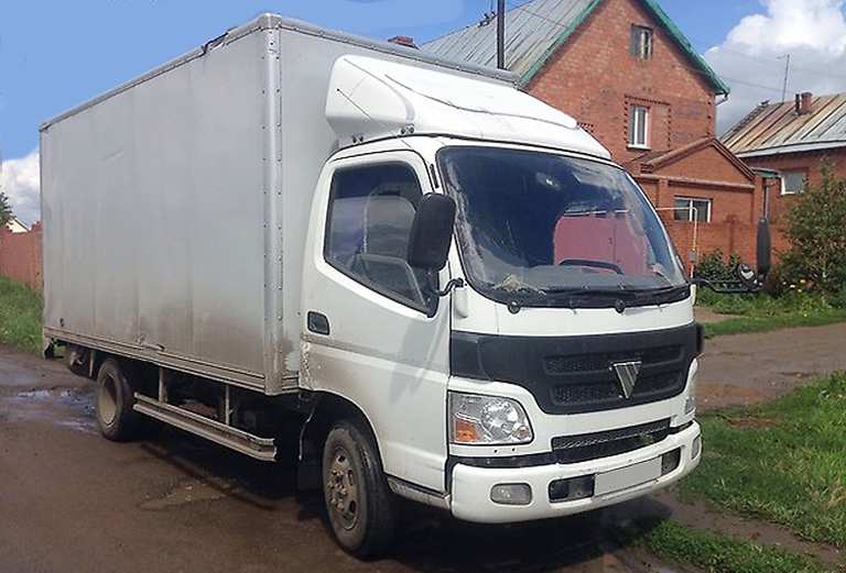 Заказ грузовой машины для переезда из Кургана в Севастополь