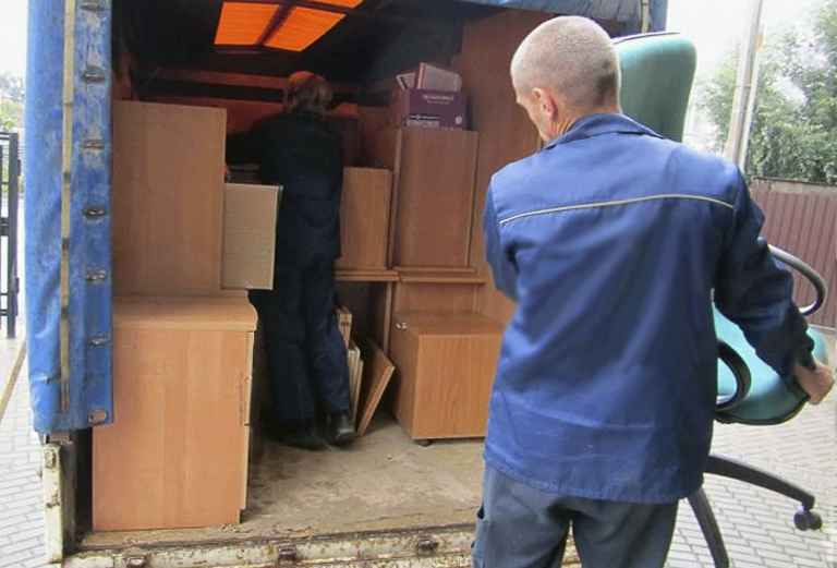 Перевозка строительных грузов из Кургана в Тюмень