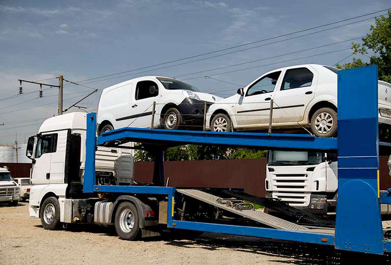 Перевозка автомобиля Toyota Prius