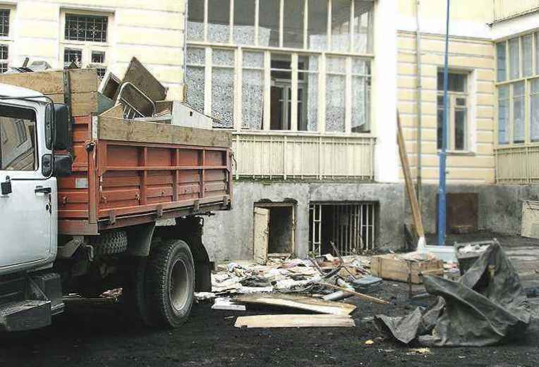 Вывоз бытового мусора из Владивосток в Красноярск