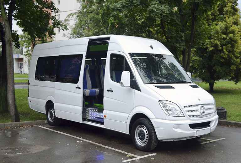 Заказ микроавтобуса для перевозки людей из Мытищи в Саратов