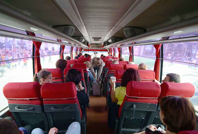 Автобусные пассажирские перевозки из России в Талдома