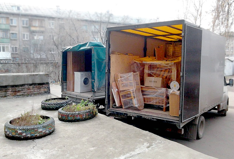 Аренда грузовой газели для перевозки картонной коробки попутно по Санкт-Петербургу