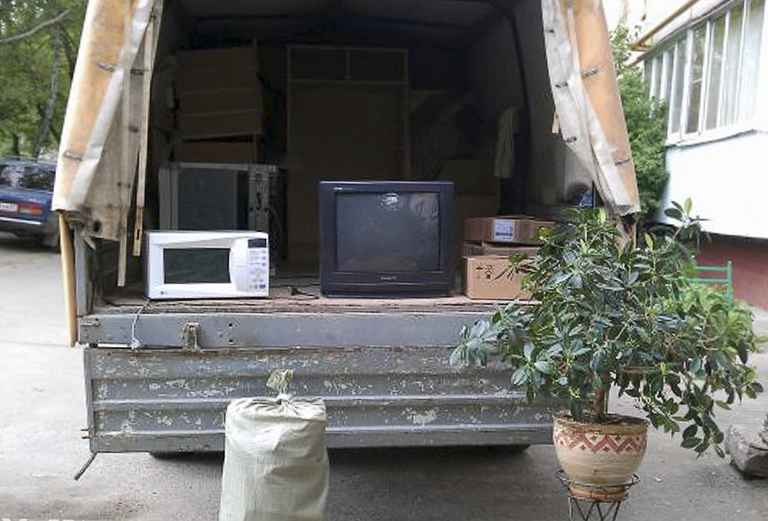 Доставка мебели и бытовой техники из Кургана в Тюмень