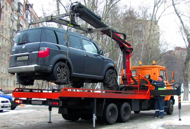 Отправка легковой машины недорого из Москвы в Оренбург