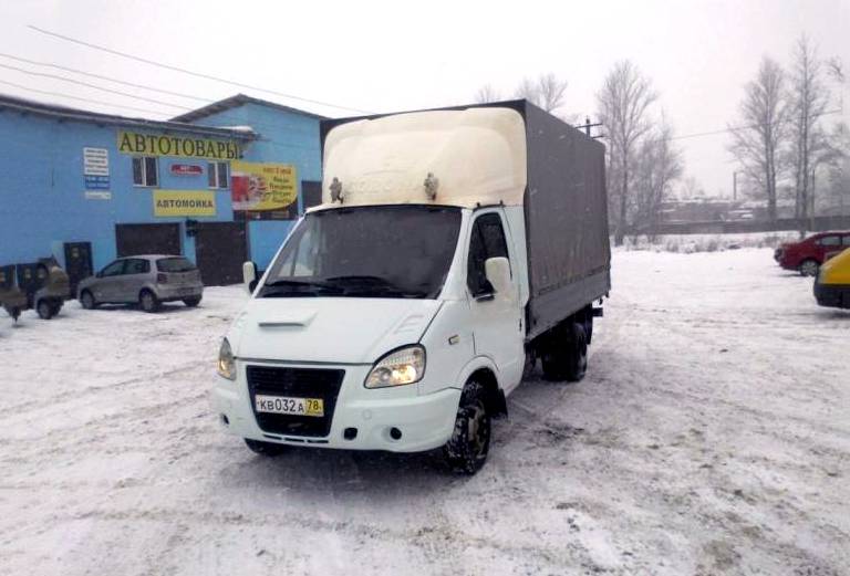 Грузопереовозки строительных грузов услуги из Киров в Санкт-Петербург
